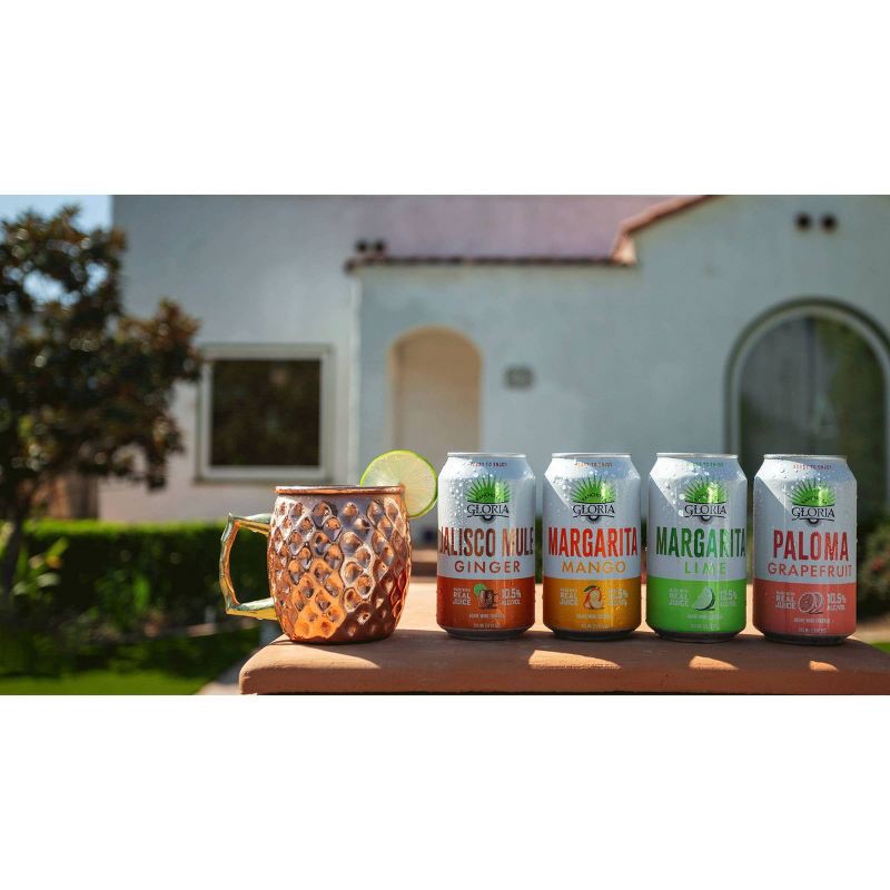 slide 2 of 3, Rancho La Gloria Jalisco Mule - 4pk 355ml Cans, 4 ct; 355 ml