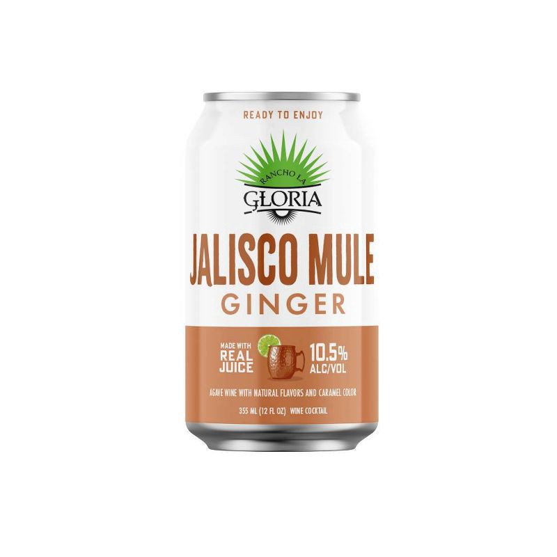 slide 1 of 3, Rancho La Gloria Jalisco Mule - 4pk 355ml Cans, 4 ct; 355 ml