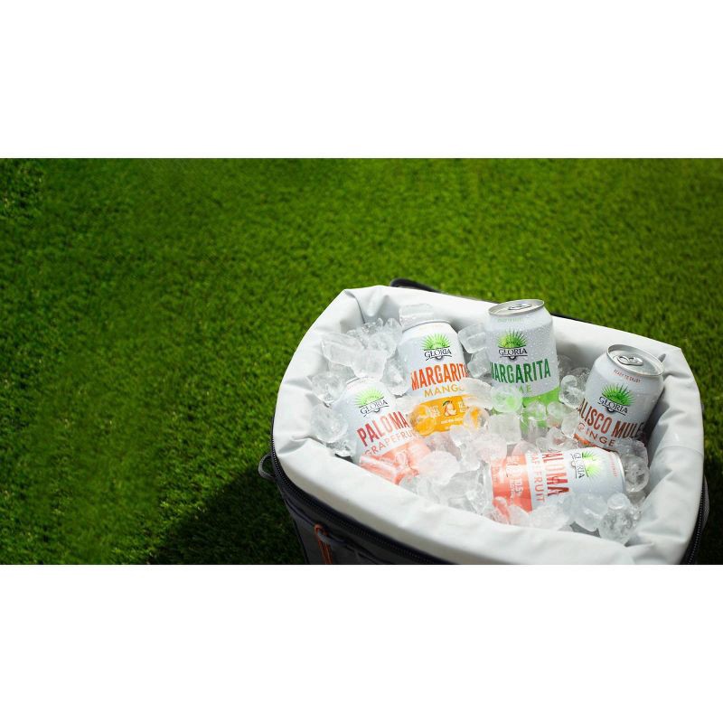 slide 3 of 3, Rancho La Gloria Lime Margarita - 4pk 355ml Cans, 4 ct; 355 ml