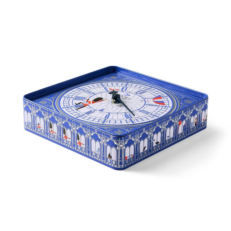 slide 4 of 4, M&S Big Ben Working Clock Tin with Dark Chocolate Orange Jaffa Cakes - 13.2oz, 13.2 oz