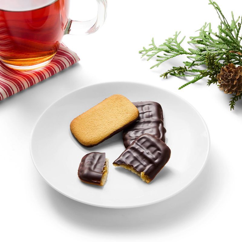 slide 3 of 4, M&S Big Ben Working Clock Tin with Dark Chocolate Orange Jaffa Cakes - 13.2oz, 13.2 oz