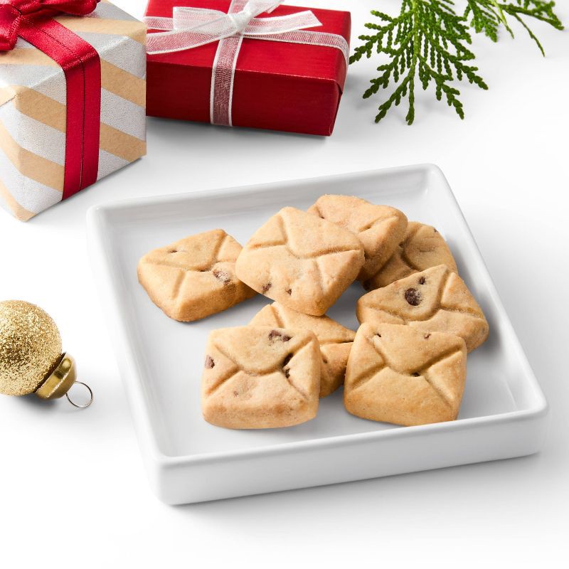 slide 3 of 3, M&S Christmas Chocolate Chip Cookies for Santa Letter Box Gift Tin - 7oz, 7 oz