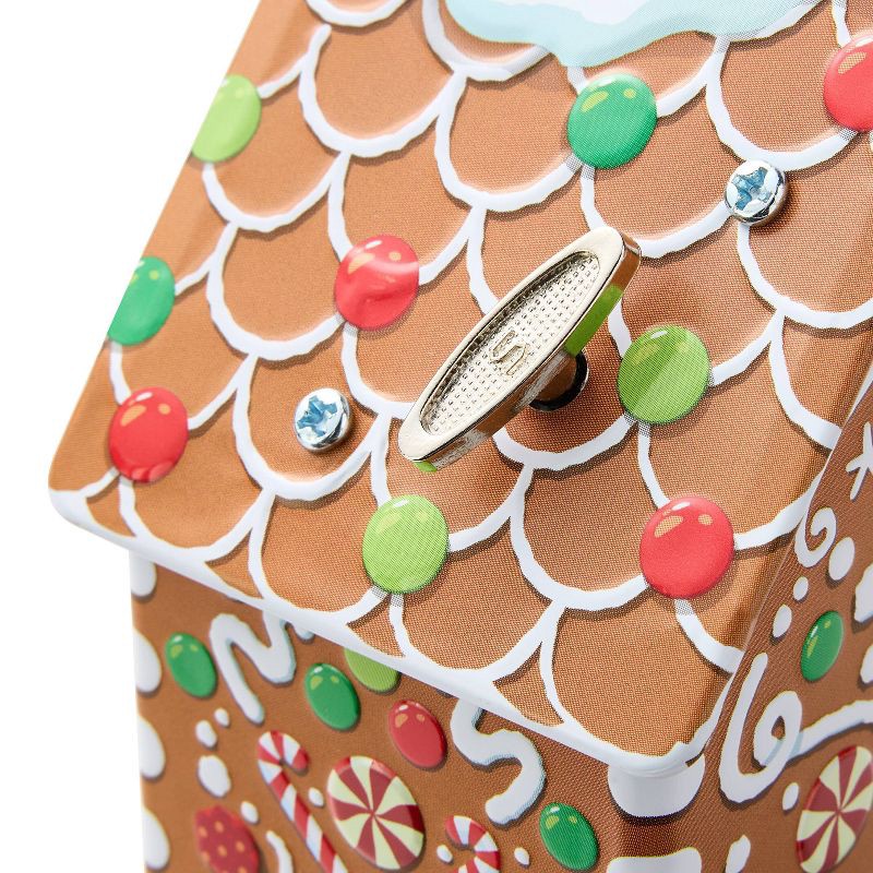 slide 3 of 4, M&S Christmas Gingerbread Cookies Gift Tin - 4.10oz, 4.1 oz