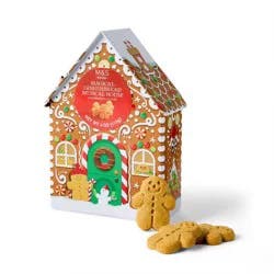 M&S Christmas Gingerbread Cookies Gift Tin - 4.10oz