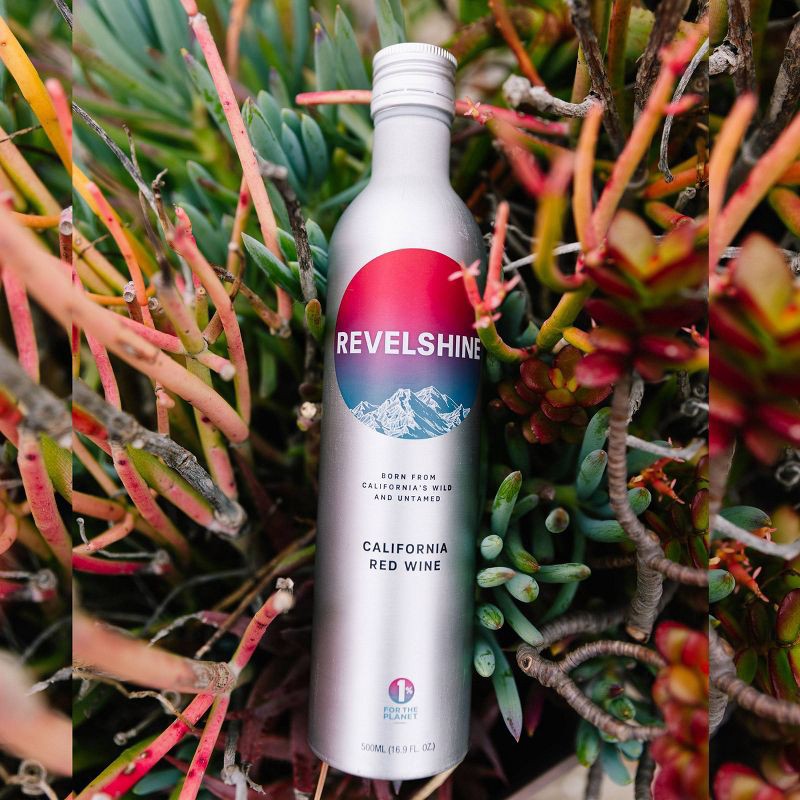 slide 2 of 4, Revelshine Wines Red - 500ml Can, 500 ml