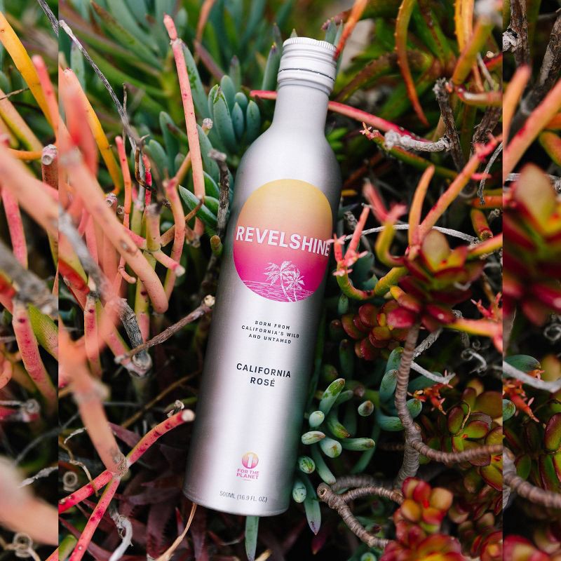 slide 2 of 4, Revelshine Wines Rosé - 500ml Can, 500 ml