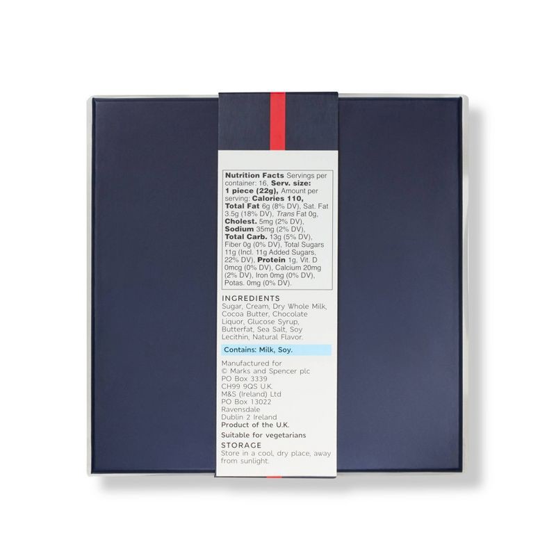 slide 2 of 3, M&S Christmas Salted Caramel Pinecone Belgian Milk Chocolate Gift Box - 12.35oz, 12.35 oz