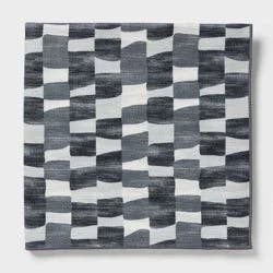 Quick Dry Waffle Color Block Oversized Bath Towel Watercolor - Room Essentials™