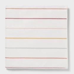 Quick Dry Waffle Multi Striped Oversized Bath Towel - Room Essentials™