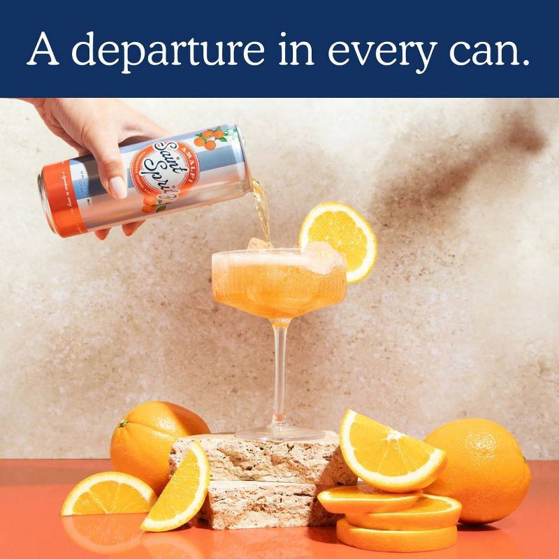 slide 7 of 7, Saint Spritz Amalfi - 4pk/12 fl oz Cans, 4 ct; 12 fl oz