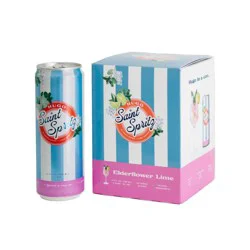 Saint Spritz Hugo - 4pk/12 fl oz Cans