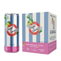 Saint Spritz Hugo - 4pk/12 fl oz Cans