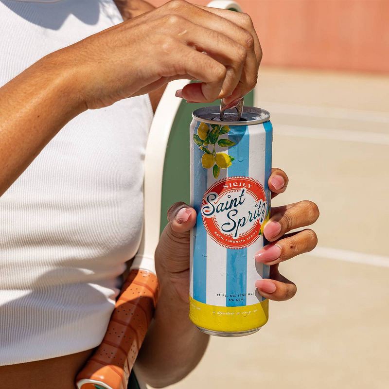 slide 4 of 8, Saint Spritz Sicily - 4pk/12 fl oz Cans, 4 ct; 12 fl oz
