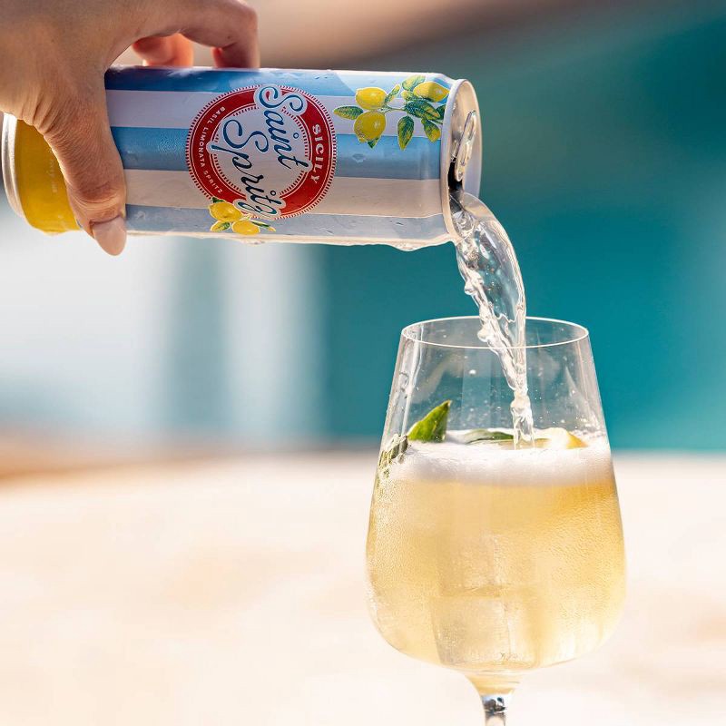 slide 6 of 8, Saint Spritz Sicily - 4pk/12 fl oz Cans, 4 ct; 12 fl oz