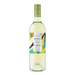 Sunny With a Chance of Flowers Sauvignon Blanc - 750ml Bottle