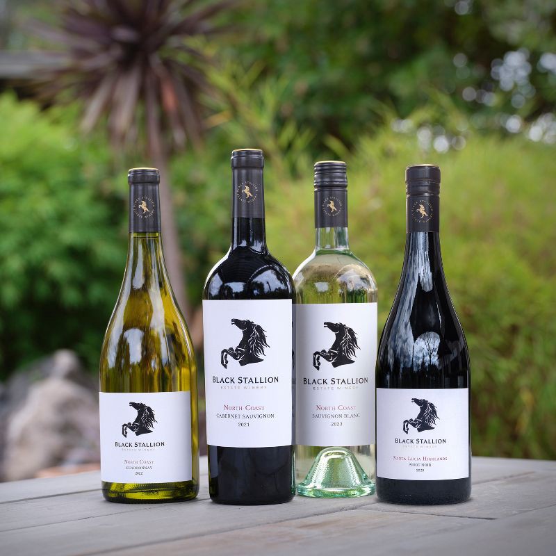 slide 6 of 6, Black Stallion North Coast Cabernet Sauvignon - 750ml Bottle, 750 ml