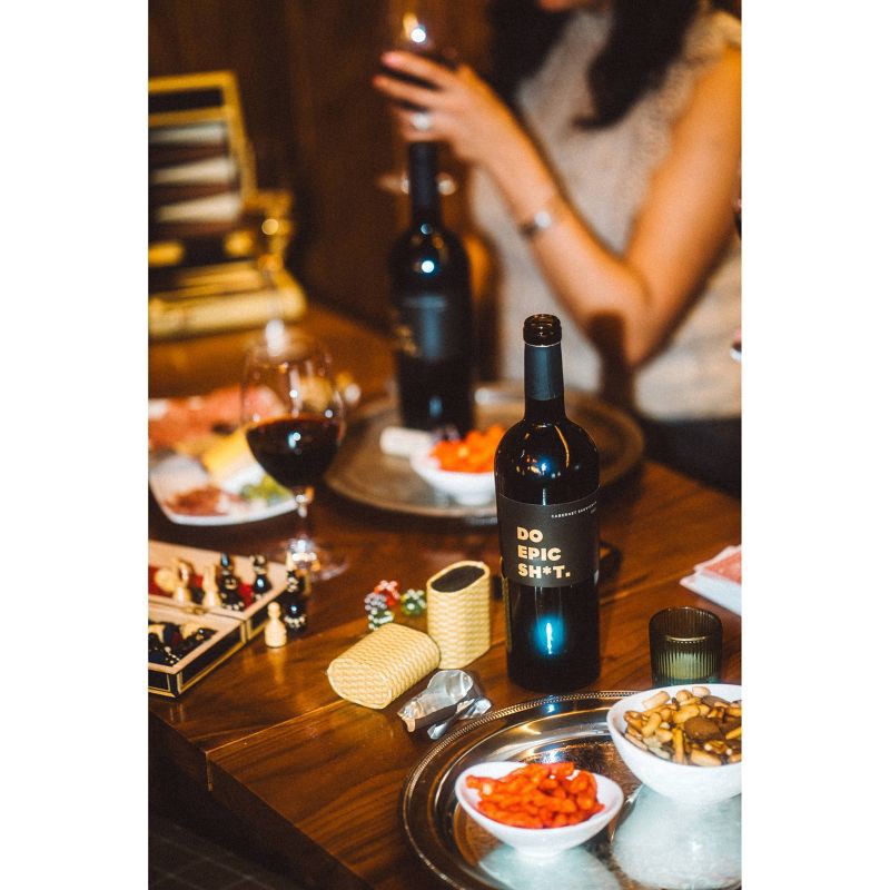 slide 3 of 4, BROWNE FAMILY VINEYARD Browne Family Do Epic Sh*t Cabernet Sauvignon - 750ml Bottle, 750 ml