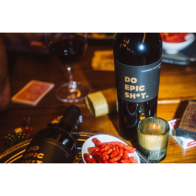 slide 4 of 4, BROWNE FAMILY VINEYARD Browne Family Do Epic Sh*t Cabernet Sauvignon - 750ml Bottle, 750 ml