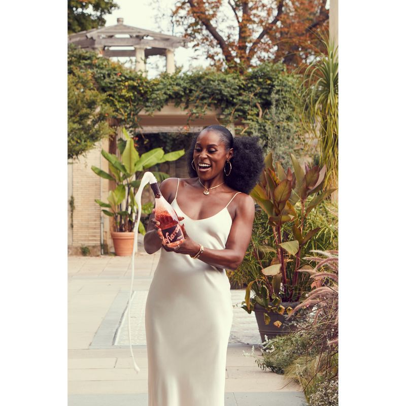 slide 5 of 8, Viarae Prosecco Brut Rose - 750ml Bottle, 750 ml