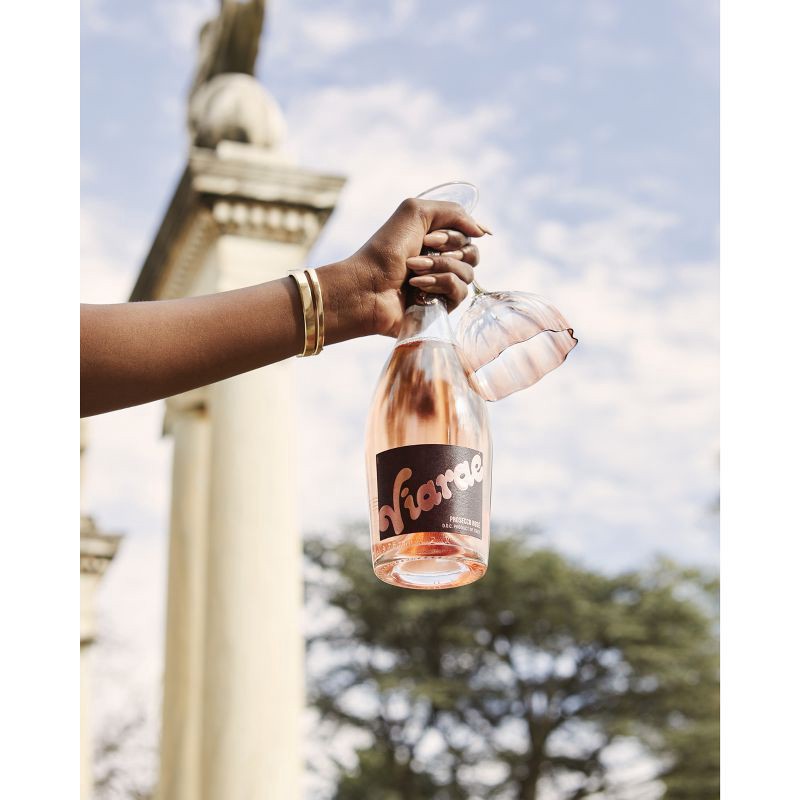 slide 7 of 8, Viarae Prosecco Brut Rose - 750ml Bottle, 750 ml