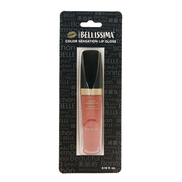 slide 1 of 1, Bellissima Color Sensation Lip Gloss - Shade 04, 0.19 fl oz