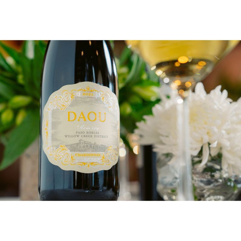 slide 6 of 6, DAOU Reserve Chardonnay - 750ml Bottle, 750 ml