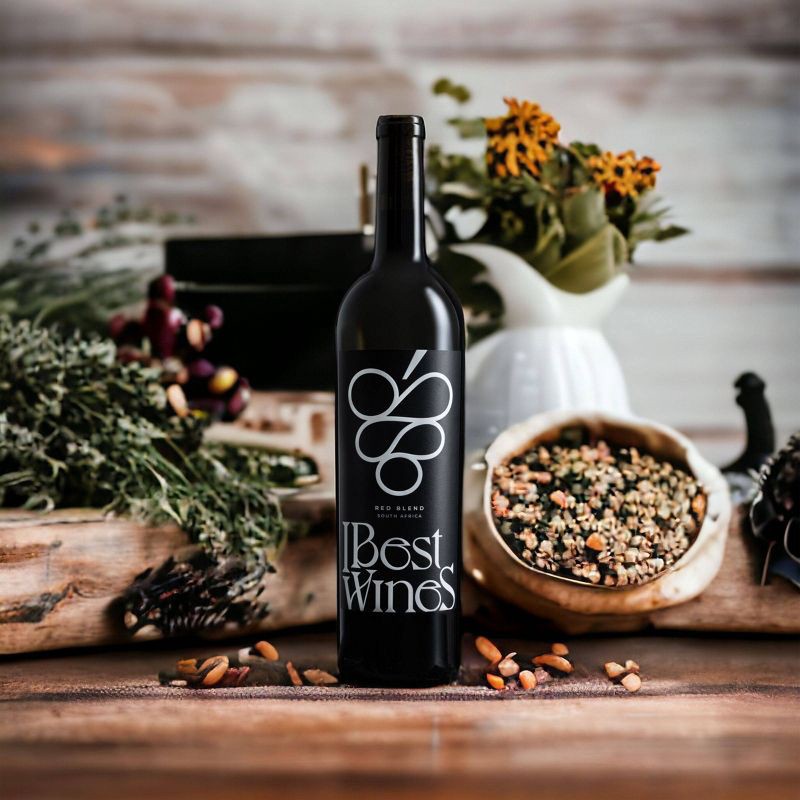 slide 2 of 4, IBest Wines Red Blend - 750ml Bottle, 750 ml