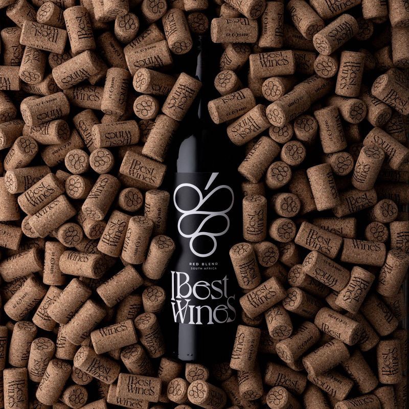 slide 3 of 4, IBest Wines Red Blend - 750ml Bottle, 750 ml