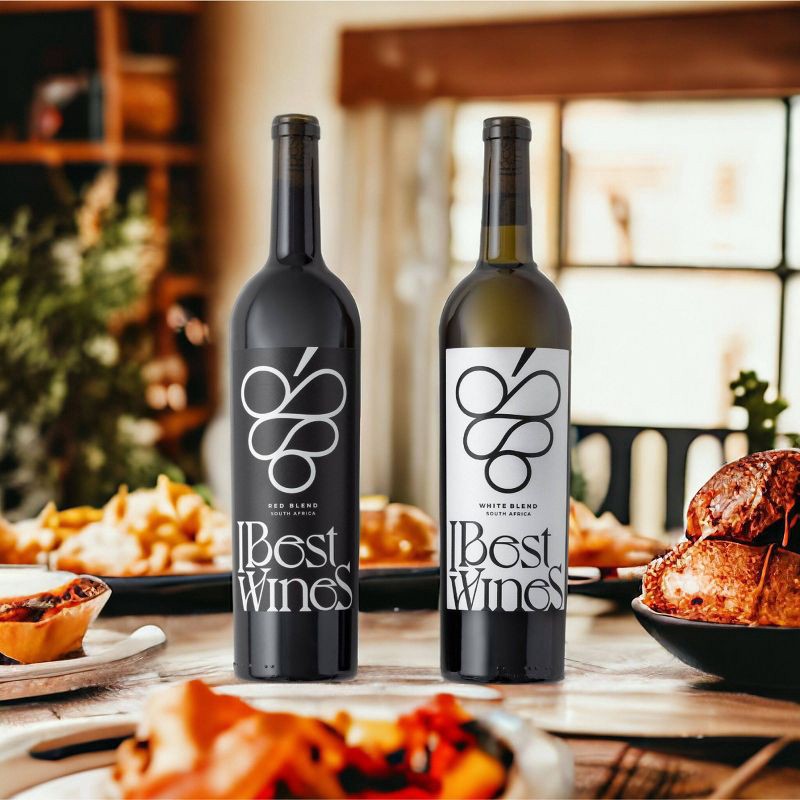 slide 4 of 4, IBest Wines Red Blend - 750ml Bottle, 750 ml