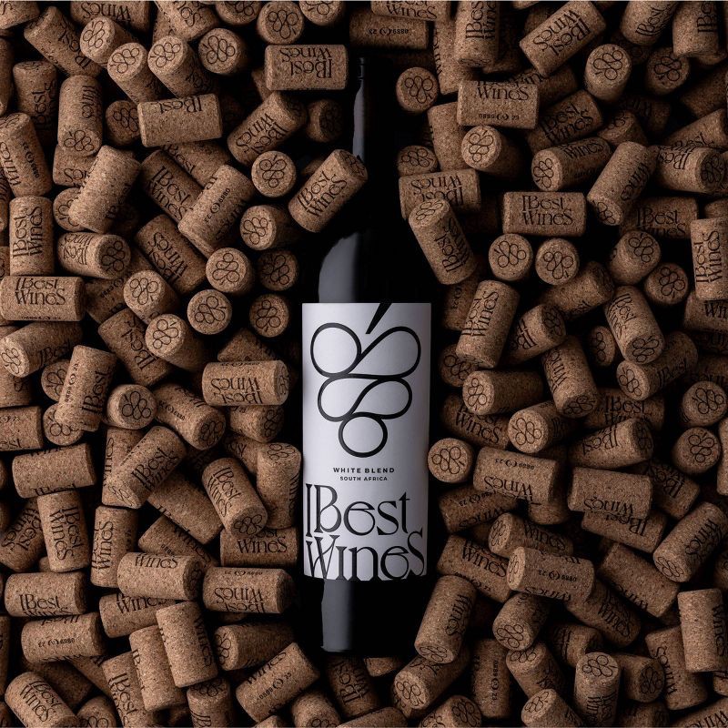 slide 3 of 4, IBest WInes White Blend - 750ml Bottle, 750 ml