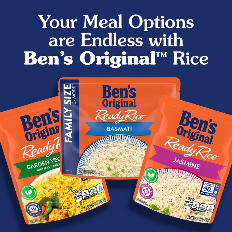 slide 6 of 6, Ben's Original Ready Rice Spanish Family Size - 17.3oz, 17.3 oz