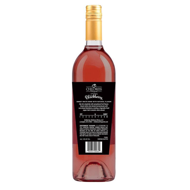 slide 2 of 4, Childress Vineyards Blackberry 750mL, 750 ml