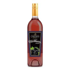 Childress Vineyards Blackberry 750mL
