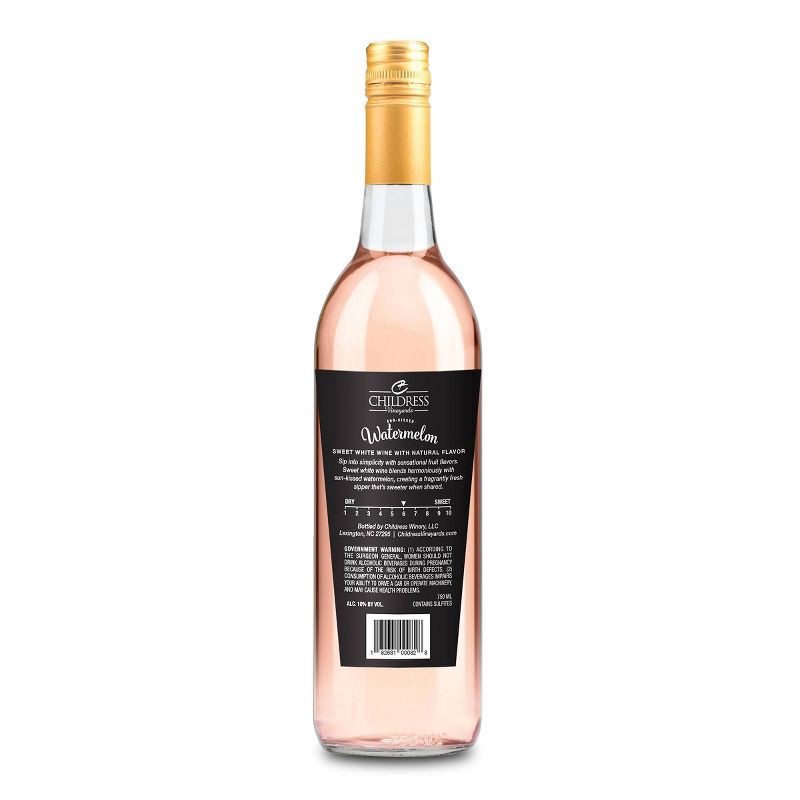 slide 2 of 4, Childress Vineyards Watermelon - 750ml Bottle, 750 ml