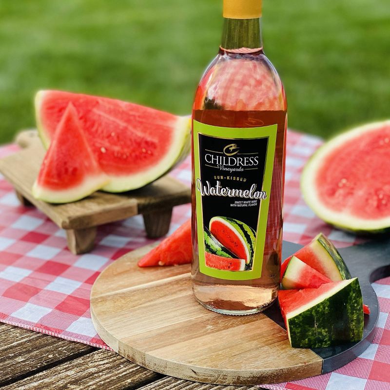 slide 3 of 4, Childress Vineyards Watermelon - 750ml Bottle, 750 ml