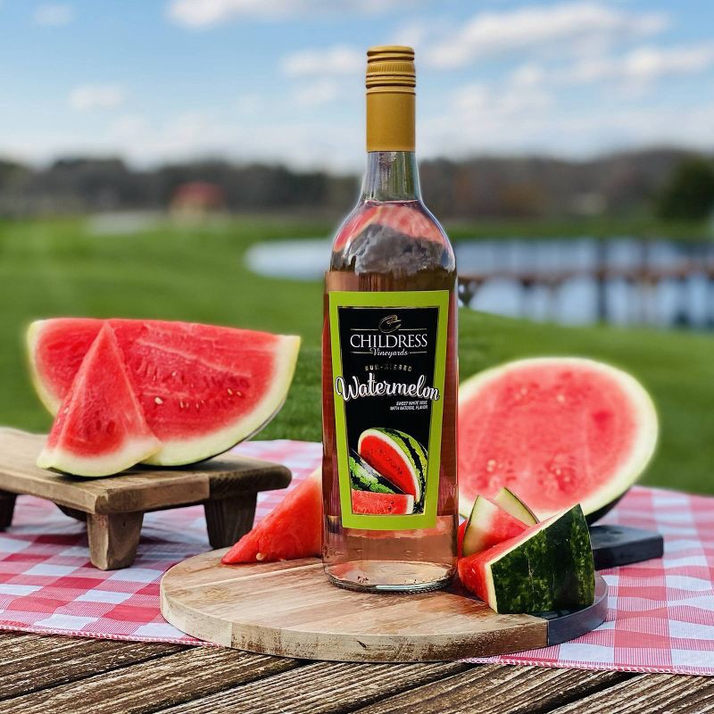 slide 4 of 4, Childress Vineyards Watermelon - 750ml Bottle, 750 ml