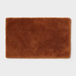 24"x40" Spa Plush Bath Rug Caramel - Threshold™