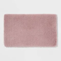 21"x34" Spa Plush Bath Rug Mauve - Threshold™