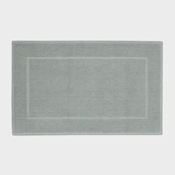 21"x34" Spa Plush Bath Mat Sage Green - Threshold™