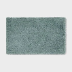 21"x34" Spa Plush Bath Rug Sage Green - Threshold™