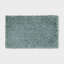 21"x34" Spa Plush Bath Rug Sage Green - Threshold™
