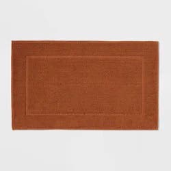 21"x34" Spa Plush Bath Mat Caramel - Threshold™