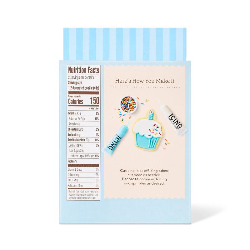 slide 2 of 4, Cookie Decorating Kit Party Favors - 2.8oz - Favorite Day™, 2.8 oz