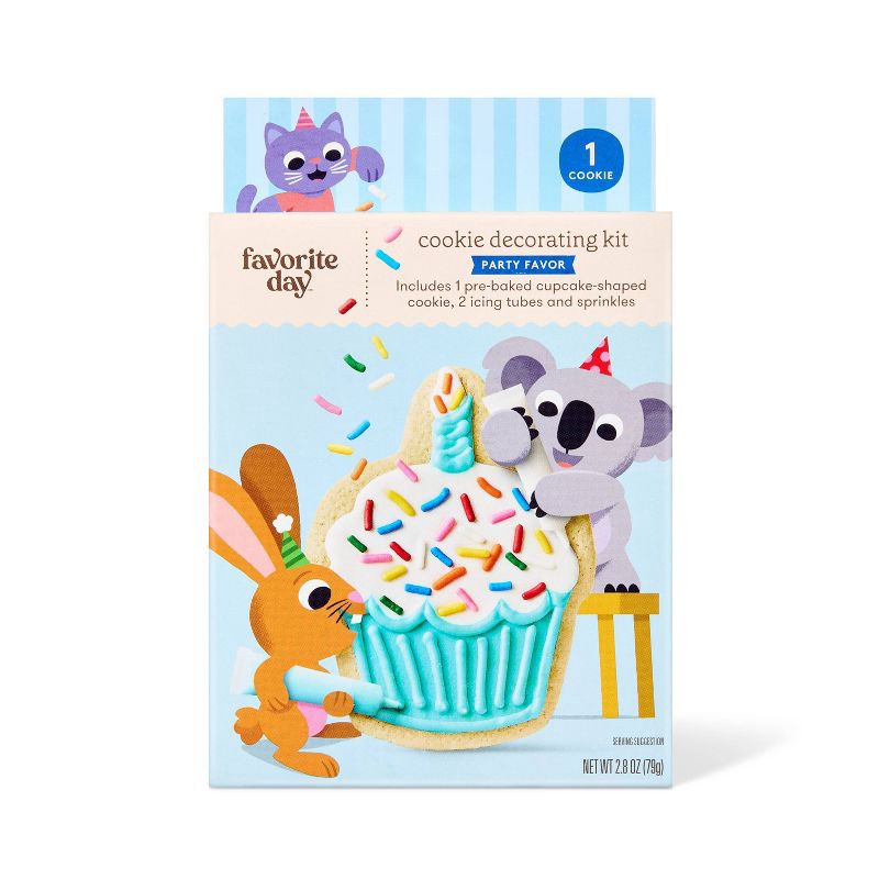slide 1 of 4, Cookie Decorating Kit Party Favors - 2.8oz - Favorite Day™, 2.8 oz