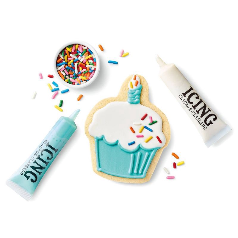 slide 4 of 4, Cookie Decorating Kit Party Favors - 2.8oz - Favorite Day™, 2.8 oz