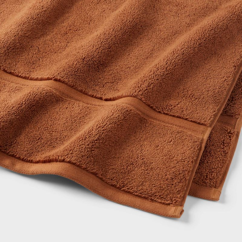 slide 3 of 5, Spa Plush Bath Towel Caramel - Threshold™, 1 ct