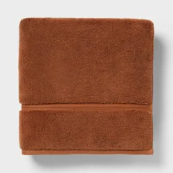 Spa Plush Bath Towel Caramel - Threshold™