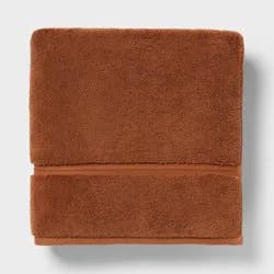 Spa Plush Bath Towel Caramel - Threshold™
