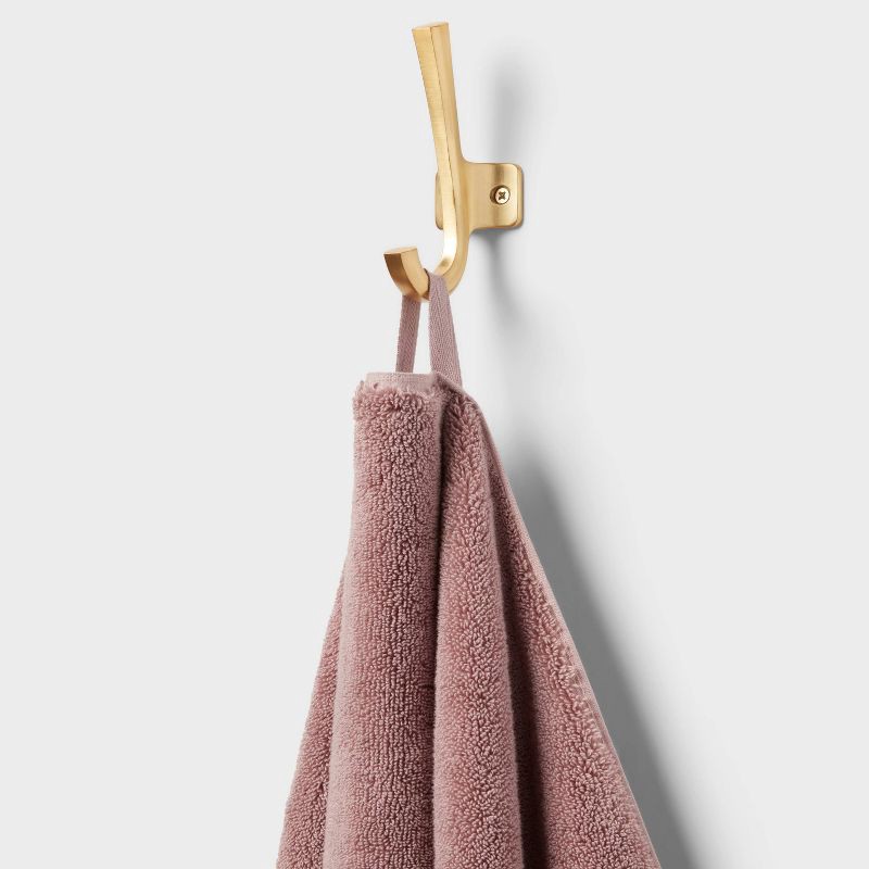slide 4 of 5, Spa Plush Bath Towel Mauve - Threshold™, 1 ct