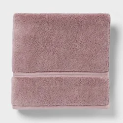 Spa Plush Bath Towel Mauve - Threshold™